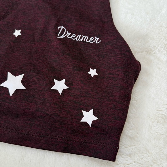 Spiritual Gangster Dreamer Tech Crop Bra Medium - Picture 3 of 6